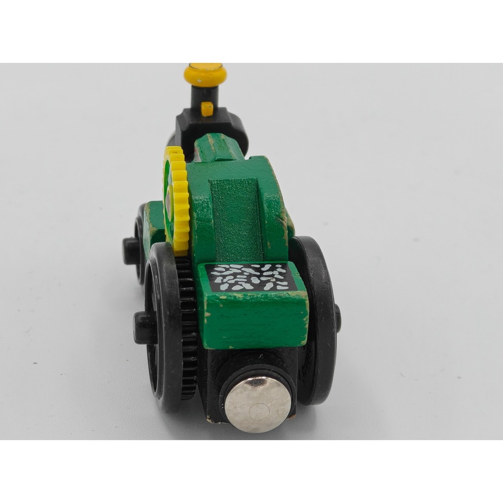 Thomas & Friends Wooden Railway Trevor the Traction Engine Green Wood Toy Train - Picture 3 of 7